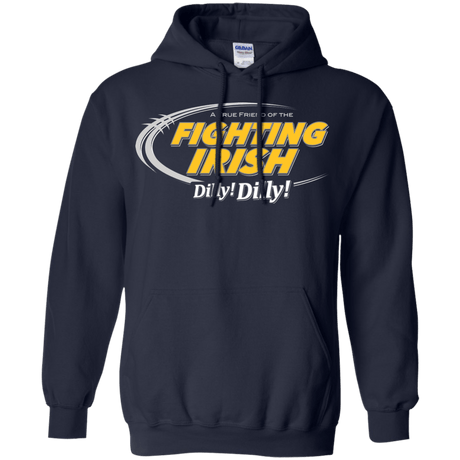 Sweatshirts Navy / Small Notre Dame Dilly Dilly Pullover Hoodie
