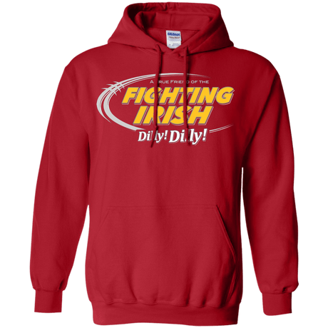 Sweatshirts Red / Small Notre Dame Dilly Dilly Pullover Hoodie