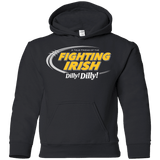 Sweatshirts Black / YS Notre Dame Dilly Dilly Youth Hoodie