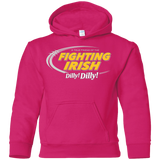 Sweatshirts Heliconia / YS Notre Dame Dilly Dilly Youth Hoodie