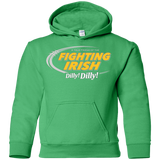 Sweatshirts Irish Green / YS Notre Dame Dilly Dilly Youth Hoodie