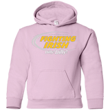 Sweatshirts Light Pink / YS Notre Dame Dilly Dilly Youth Hoodie