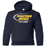 Sweatshirts Navy / YS Notre Dame Dilly Dilly Youth Hoodie