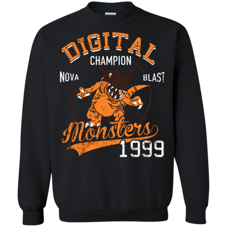 Sweatshirts Black / Small Nova Blast Crewneck Sweatshirt