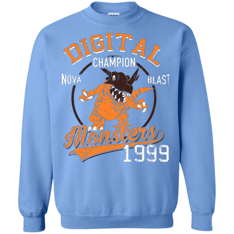 Sweatshirts Carolina Blue / Small Nova Blast Crewneck Sweatshirt