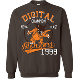 Sweatshirts Dark Chocolate / Small Nova Blast Crewneck Sweatshirt
