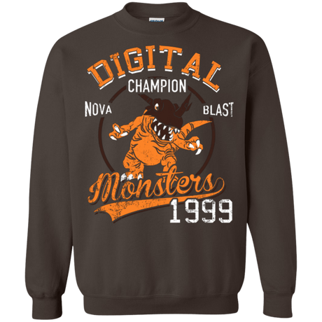 Sweatshirts Dark Chocolate / Small Nova Blast Crewneck Sweatshirt