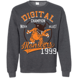 Sweatshirts Dark Heather / Small Nova Blast Crewneck Sweatshirt