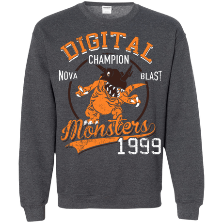 Sweatshirts Dark Heather / Small Nova Blast Crewneck Sweatshirt