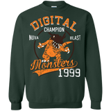 Sweatshirts Forest Green / Small Nova Blast Crewneck Sweatshirt