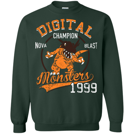 Sweatshirts Forest Green / Small Nova Blast Crewneck Sweatshirt