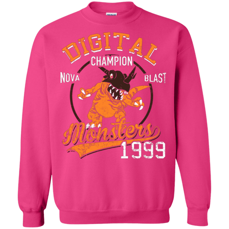Sweatshirts Heliconia / Small Nova Blast Crewneck Sweatshirt