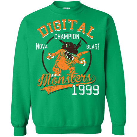 Sweatshirts Irish Green / Small Nova Blast Crewneck Sweatshirt