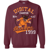 Sweatshirts Maroon / Small Nova Blast Crewneck Sweatshirt
