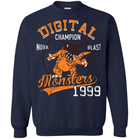 Sweatshirts Navy / Small Nova Blast Crewneck Sweatshirt