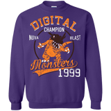 Sweatshirts Purple / Small Nova Blast Crewneck Sweatshirt