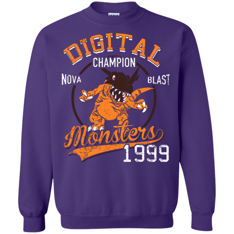 Sweatshirts Purple / Small Nova Blast Crewneck Sweatshirt