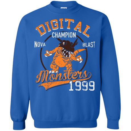 Sweatshirts Royal / Small Nova Blast Crewneck Sweatshirt