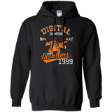 Sweatshirts Black / Small Nova Blast Pullover Hoodie