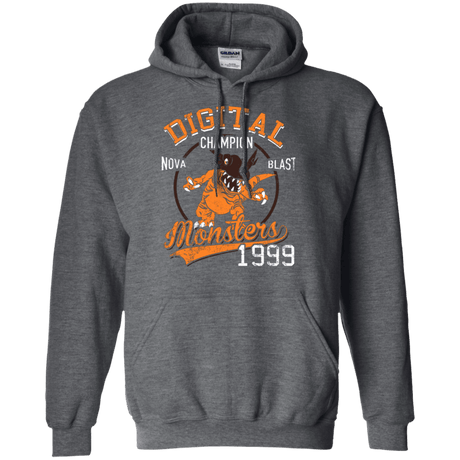 Sweatshirts Dark Heather / Small Nova Blast Pullover Hoodie