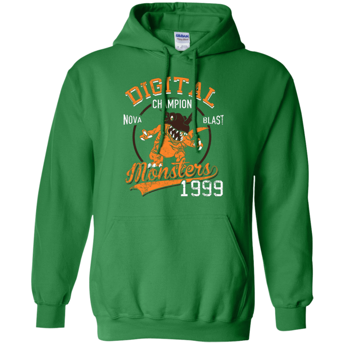 Sweatshirts Irish Green / Small Nova Blast Pullover Hoodie