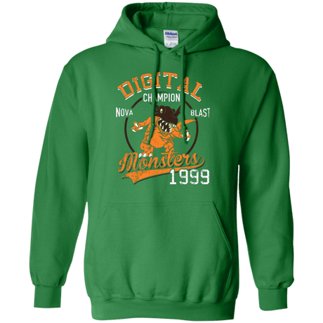 Sweatshirts Irish Green / Small Nova Blast Pullover Hoodie