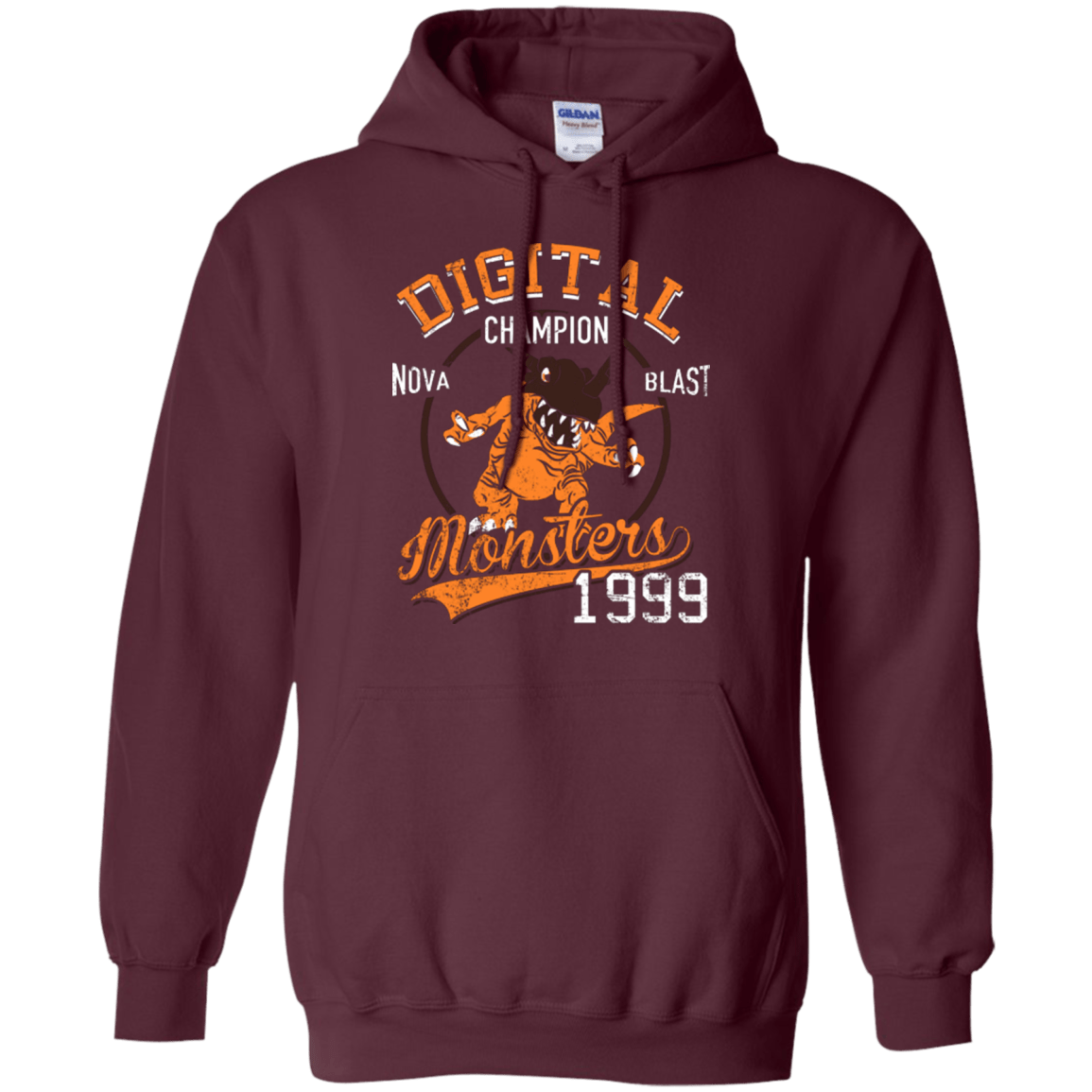 Sweatshirts Maroon / Small Nova Blast Pullover Hoodie