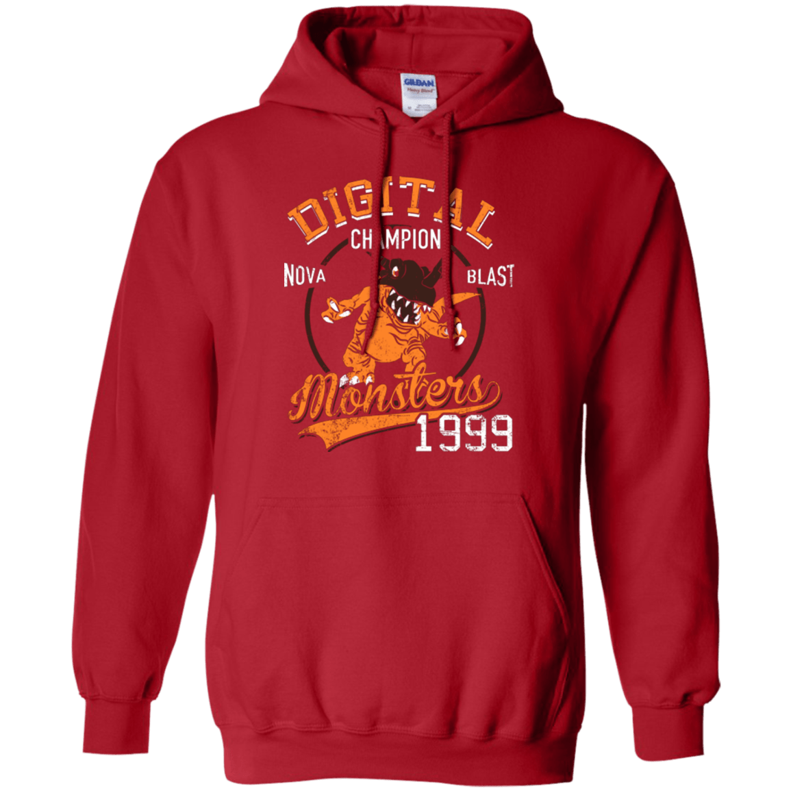 Sweatshirts Red / Small Nova Blast Pullover Hoodie