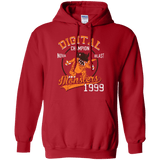 Sweatshirts Red / Small Nova Blast Pullover Hoodie
