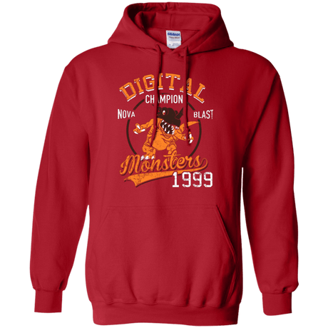 Sweatshirts Red / Small Nova Blast Pullover Hoodie