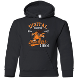 Sweatshirts Black / YS Nova Blast Youth Hoodie