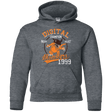 Sweatshirts Dark Heather / YS Nova Blast Youth Hoodie