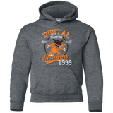 Sweatshirts Dark Heather / YS Nova Blast Youth Hoodie