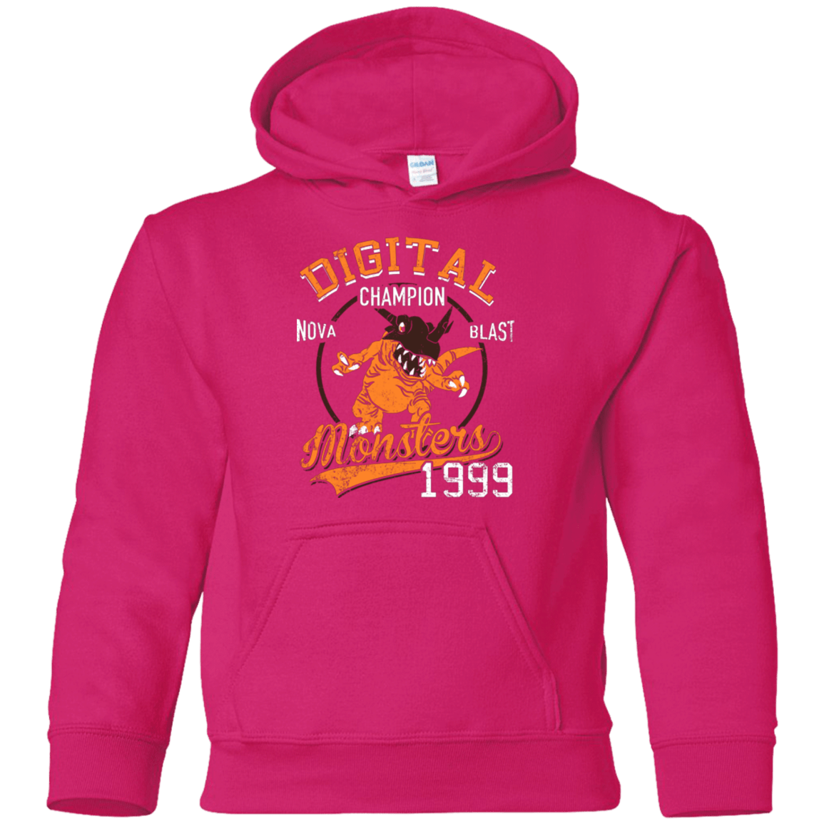 Sweatshirts Heliconia / YS Nova Blast Youth Hoodie