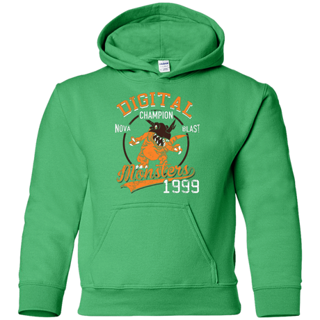 Sweatshirts Irish Green / YS Nova Blast Youth Hoodie