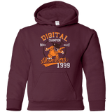 Sweatshirts Maroon / YS Nova Blast Youth Hoodie