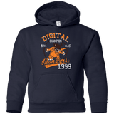 Sweatshirts Navy / YS Nova Blast Youth Hoodie