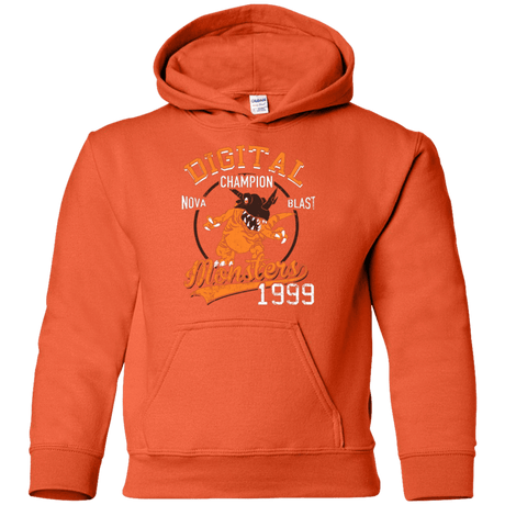 Sweatshirts Orange / YS Nova Blast Youth Hoodie