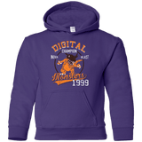 Sweatshirts Purple / YS Nova Blast Youth Hoodie