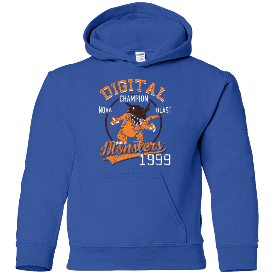 Sweatshirts Royal / YS Nova Blast Youth Hoodie