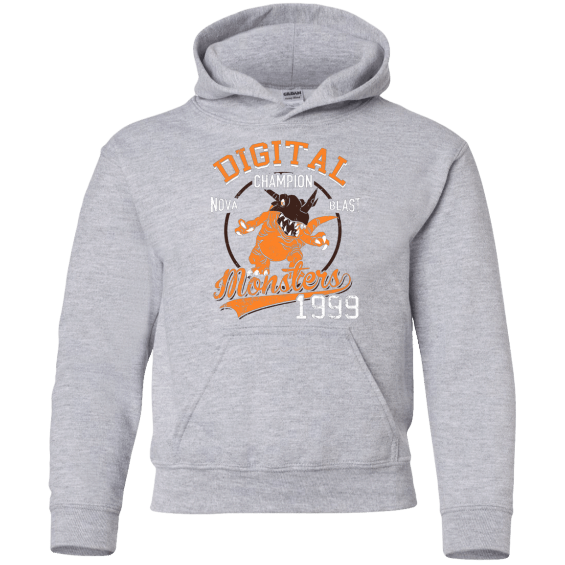 Sweatshirts Sport Grey / YS Nova Blast Youth Hoodie