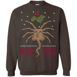 Sweatshirts Dark Chocolate / S Now Kiss Crewneck Sweatshirt