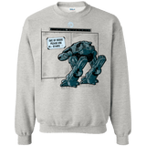 Sweatshirts Ash / Small NOW WHAT Crewneck Sweatshirt