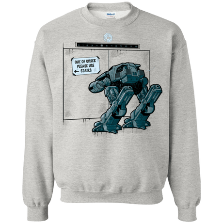 Sweatshirts Ash / Small NOW WHAT Crewneck Sweatshirt