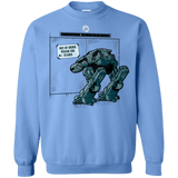 Sweatshirts Carolina Blue / Small NOW WHAT Crewneck Sweatshirt