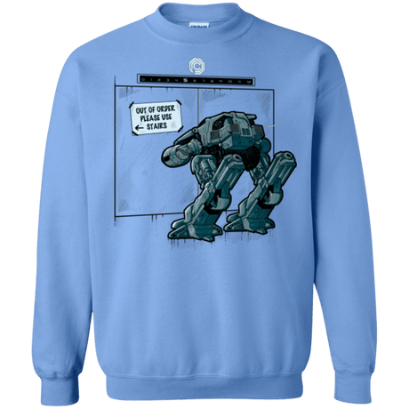 Sweatshirts Carolina Blue / Small NOW WHAT Crewneck Sweatshirt