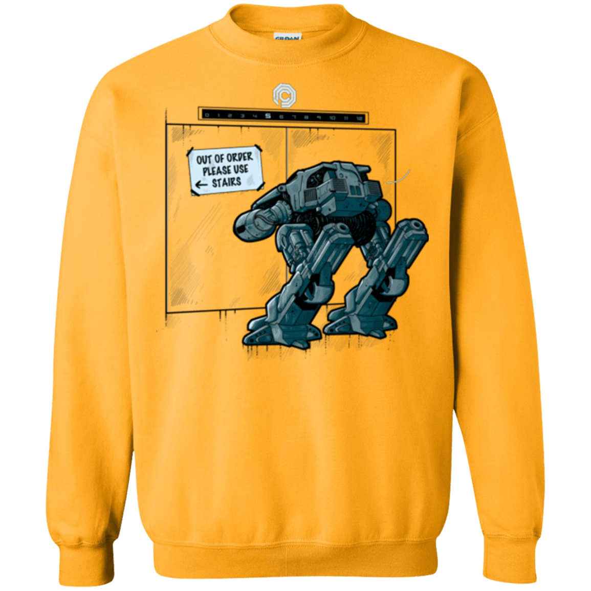 Sweatshirts Gold / Small NOW WHAT Crewneck Sweatshirt
