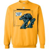 Sweatshirts Gold / Small NOW WHAT Crewneck Sweatshirt