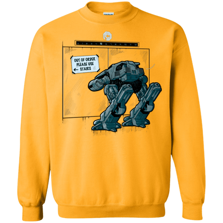 Sweatshirts Gold / Small NOW WHAT Crewneck Sweatshirt