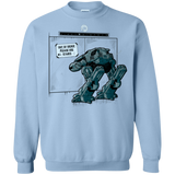 Sweatshirts Light Blue / Small NOW WHAT Crewneck Sweatshirt